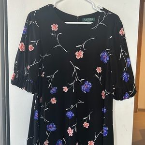 Lauren by Ralph Lauren floral dress